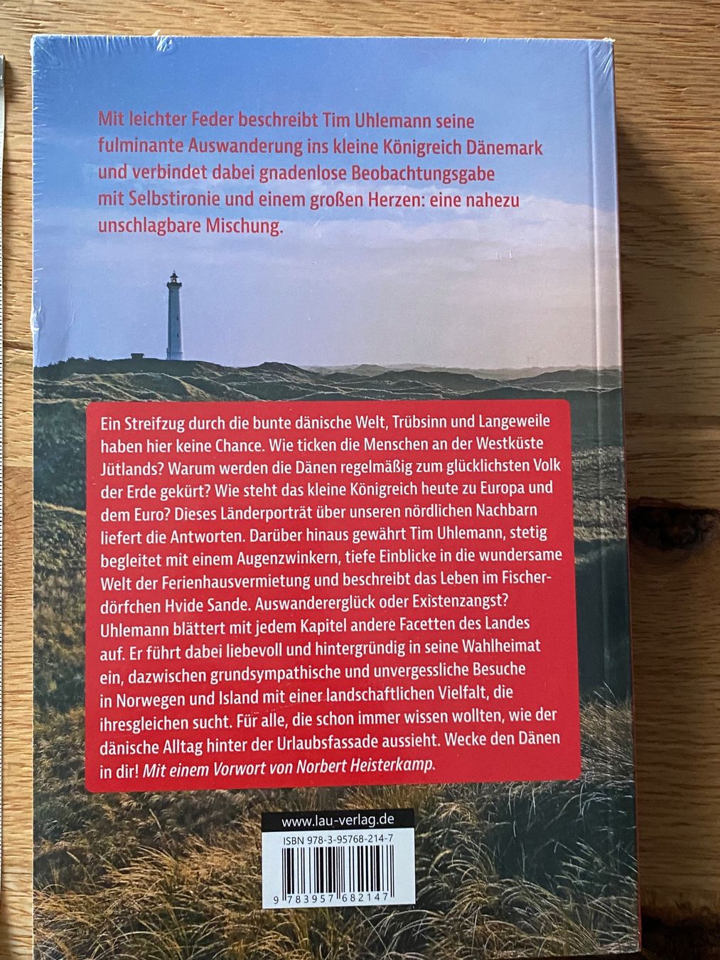Libri: Buch ‚Dänemark‘ NEU – Nuovo e nell'imballaggio originale da Eiken venduto da jessycat01 1