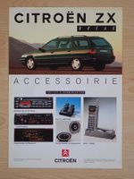 Citroen ZX Break Accessoirie - Schweizer Prospekt - P1655