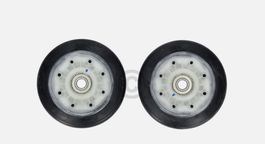 Laufrollen Set LG AGM75510754 Trockner 2 Stück Neu