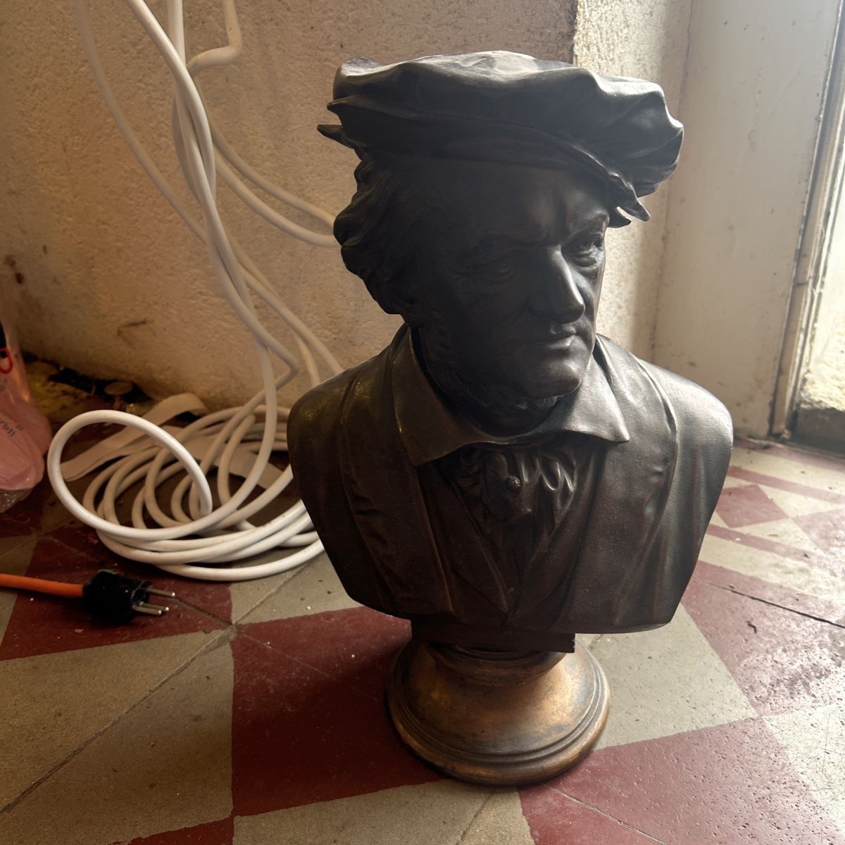 Sculptures & Statues: RICHARD WAGNER Bronze Büste – D'occasion à Laufen par belleskulptur 5