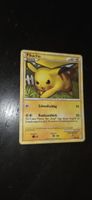 Pokemon Karte Pikachu 78/123 Überraschungskalender