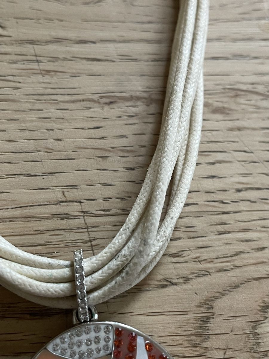 Swarovski Catenine: Halsband mit Anhänger Swarovski  – Usato da Flawil venduto da Naphtali 3