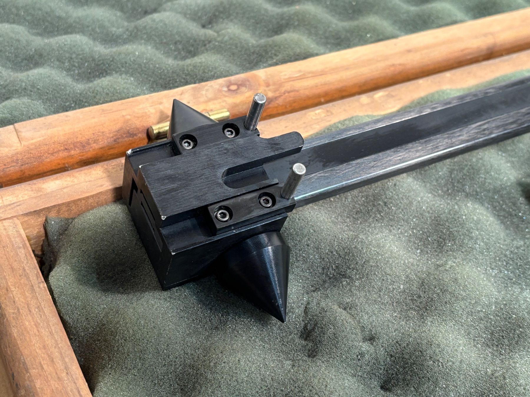 Mitutoyo Misurare: Spezial Mitutoyo Messschieber, Loch, Digital, GL: ca. 79cm – Usato da Winterthur venduto da ReUse_Baumarkt 7