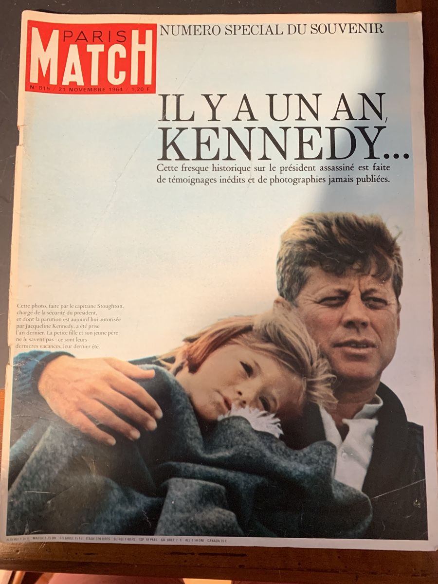 Riviste & Magazine: 3 MAGAZINES SUR JF KENNEDY – Usato da Veytaux venduto da MaryPar1106