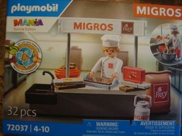 Playmobil Migros 2025 (Le chocolatier)