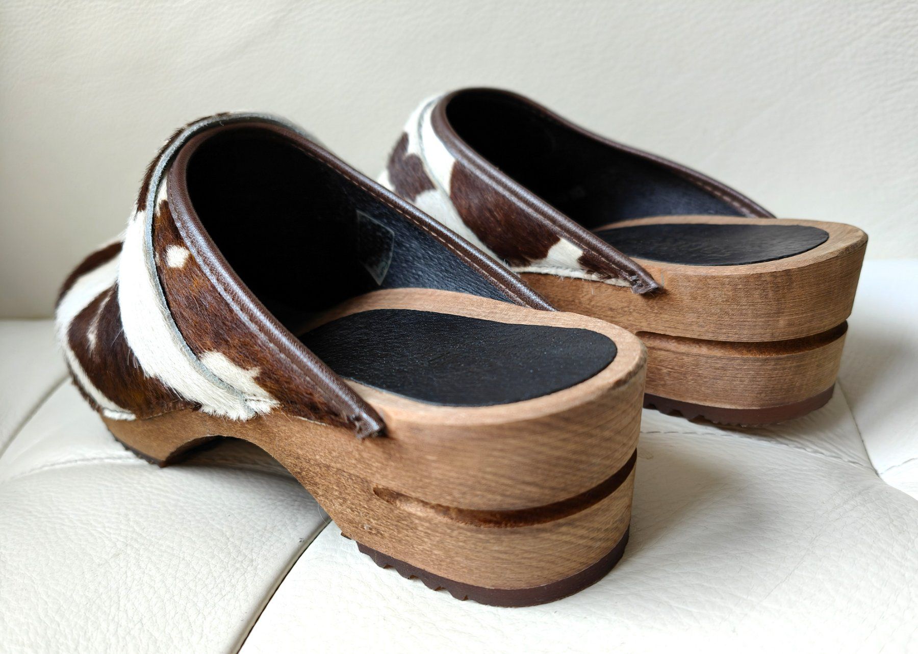 Scarpe da uomo: Clogs / Holzzoggel / Sanita / Grösse 41 – Nuovo (secondo la descrizione) da Lachen SZ venduto da PizBuin35 2