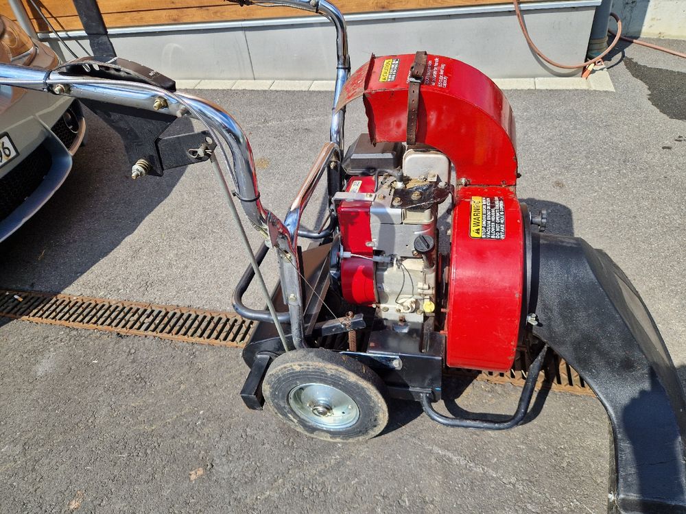 Toro Toutes les machines: TORO Laubsaeuger Recycler, Briggs&Stratton Motor, Guter Zust – D'occasion à Morschach par Fimhof 2