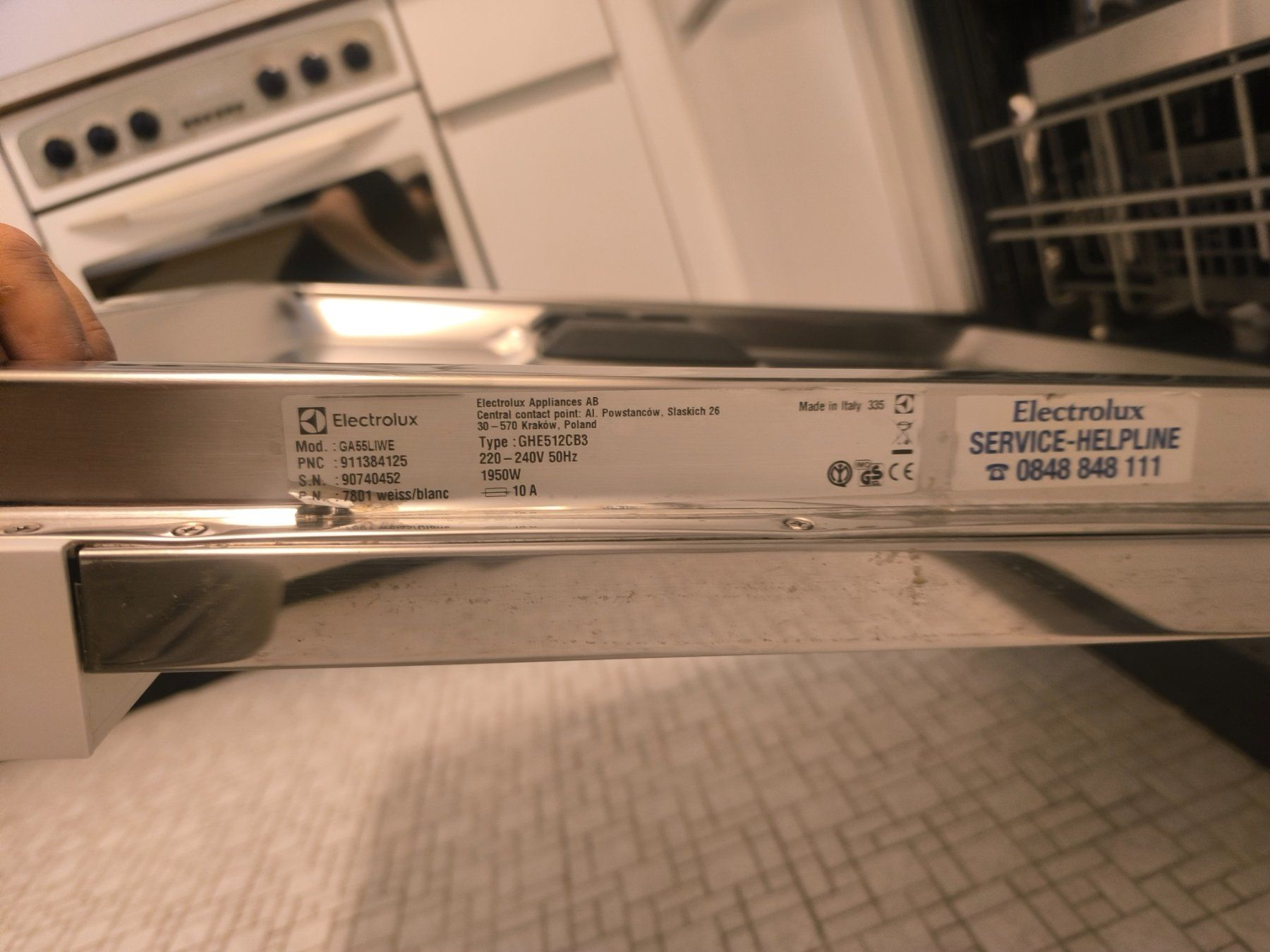 Lavastoviglie: Electrolux-Geschirrspülmaschine – Usato da Sarnen venduto da bely01