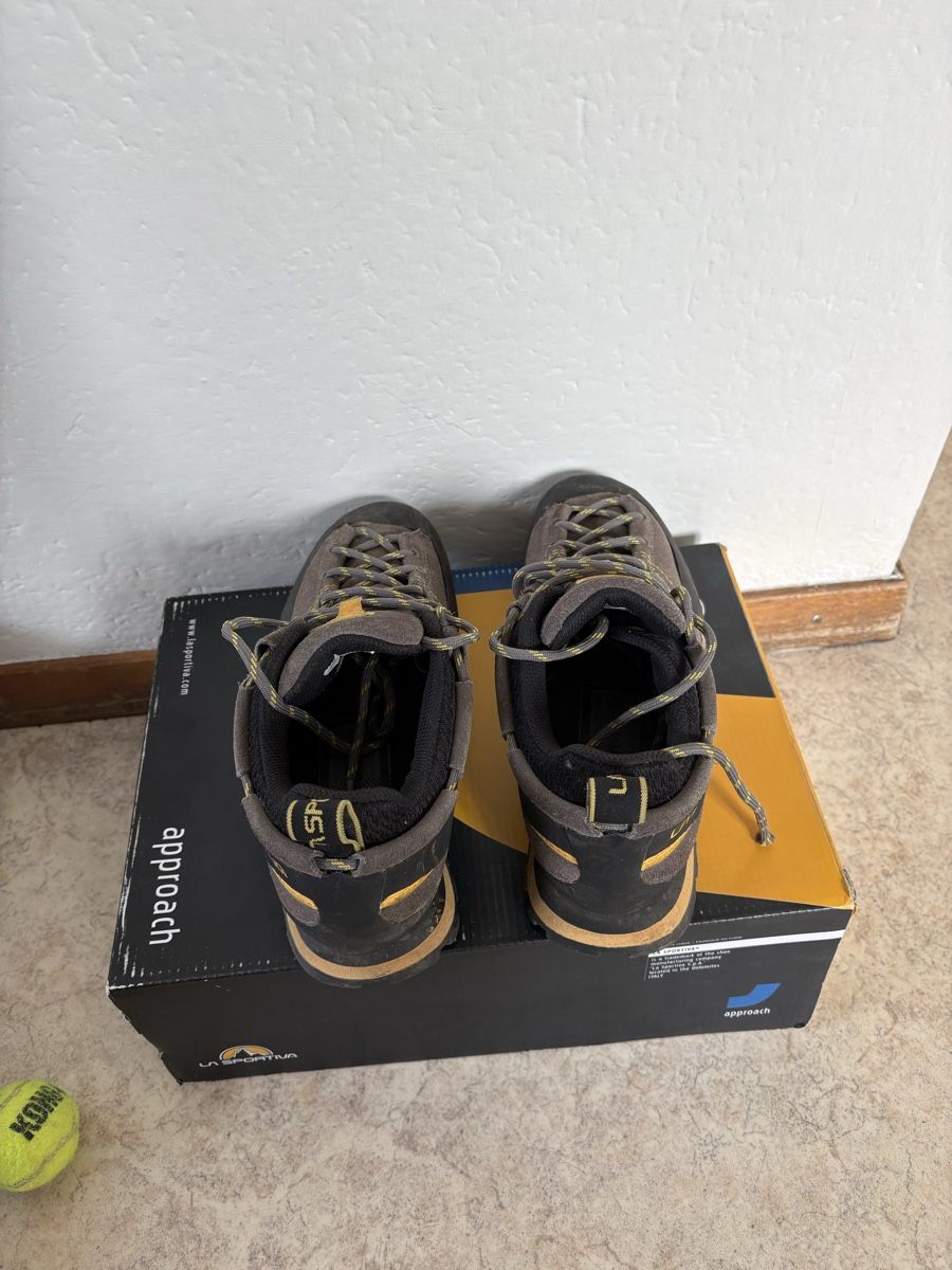 Scarpe da donna: La Sportiva Boulder X GTX – Usato da Birrhard venduto da nsalse 1