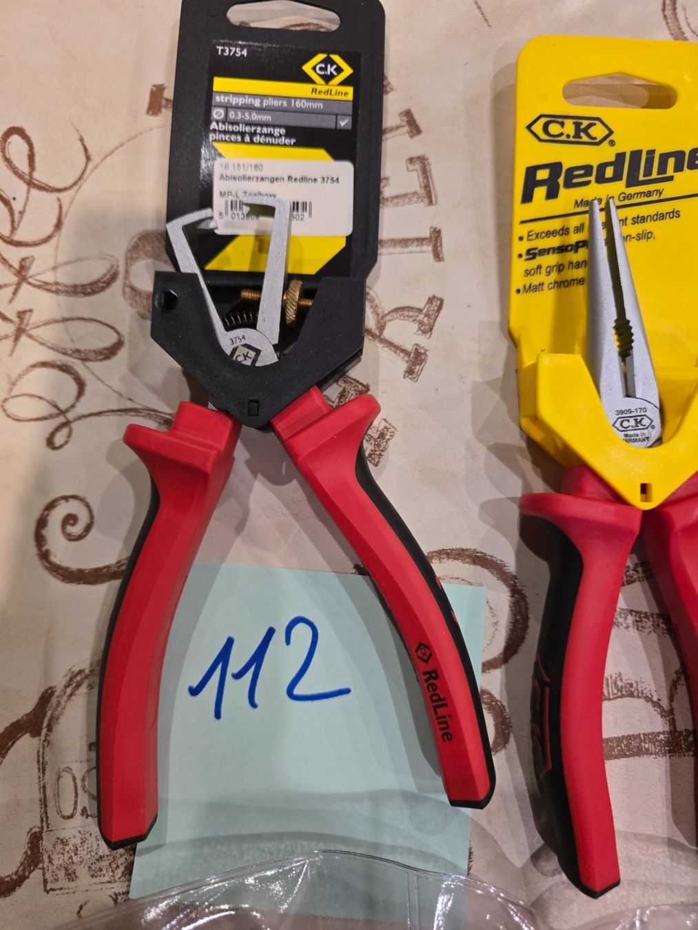 Tutti gli attrezzi: 6  teiliges Zangen Set neu – Nuovo e nell'imballaggio originale da Mauren TG venduto da Defrancesco 1