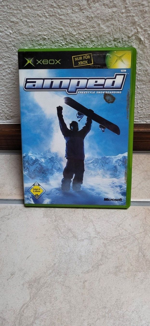 Microsoft Spiele: Xbox - Amped – Gebraucht aus Münsingen von Heroism2010