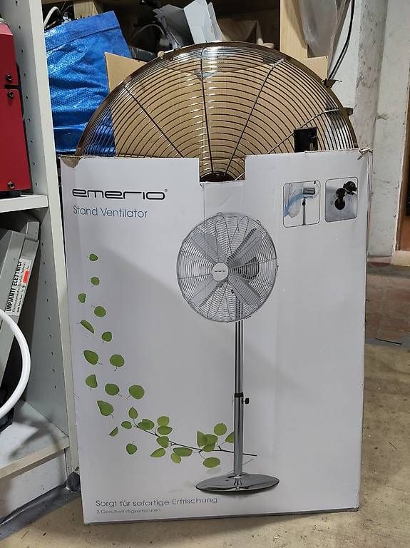 Ventilatoren: Emerio FN-108774.1 Standventilator – Neu (gemäss Beschreibung) aus Novaggio von GreenWebSolutions 1