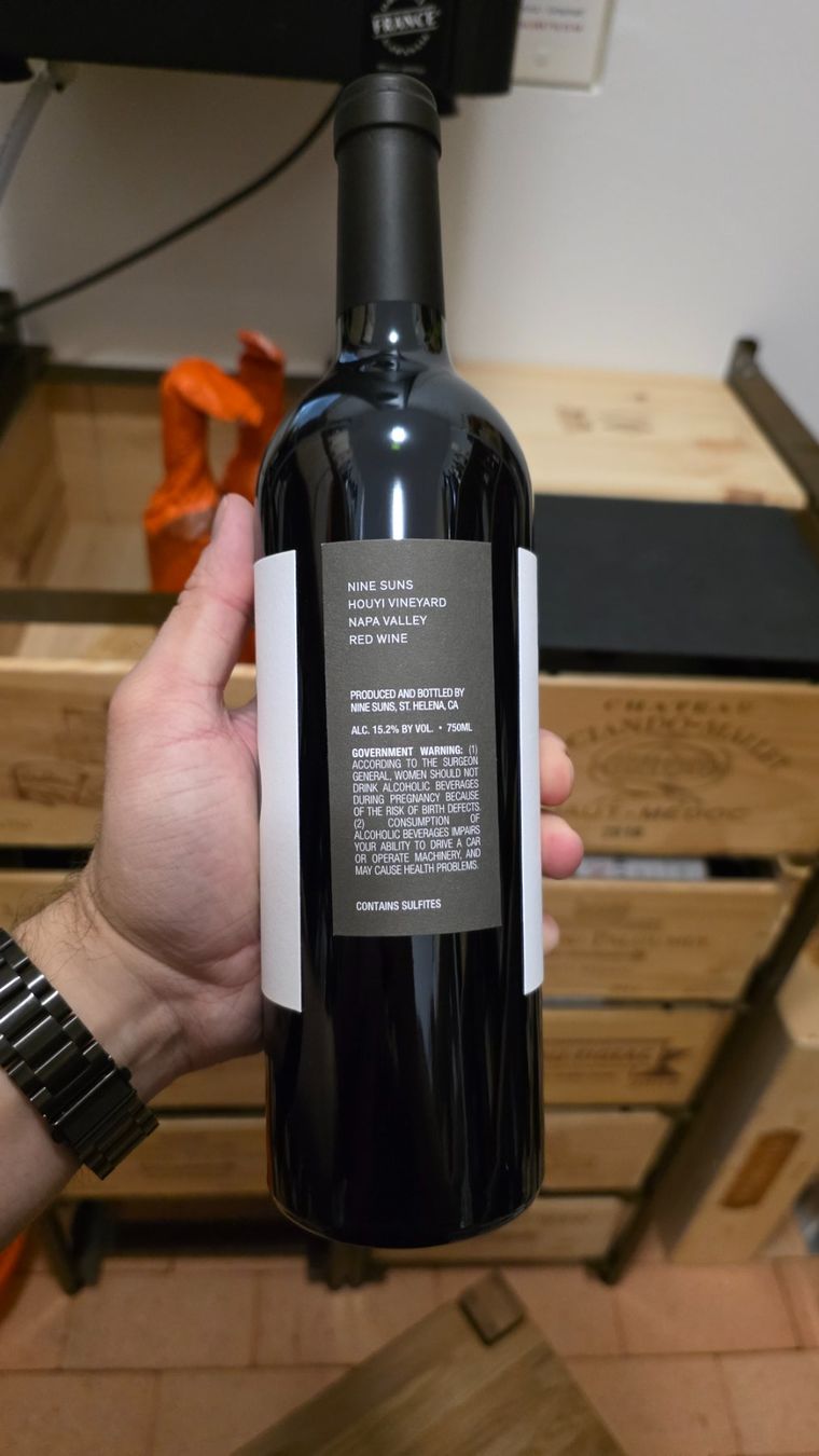 Vino: Nine Suns CAB 2014 75cl – Nuovo e nell'imballaggio originale da Steinmaur venduto da Mediascan 1