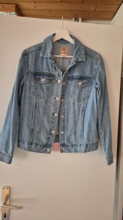Jeansjacke Manor Kids blau Gr 146/152 neuwertig