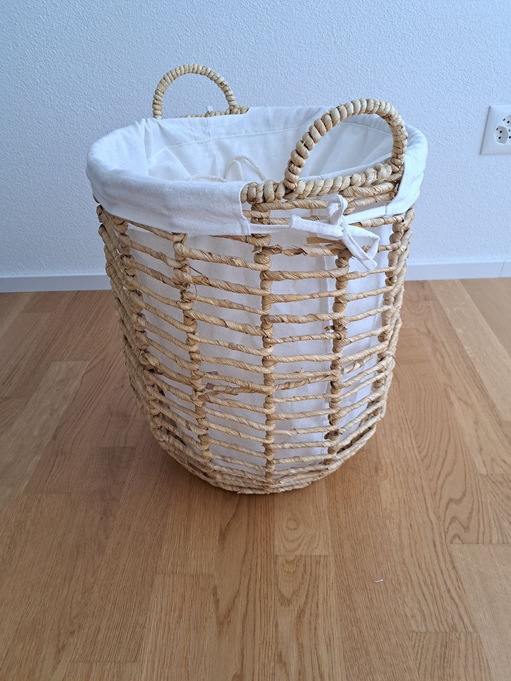 Livique Cesti per biancheria: 3er Set Wäschekorb im Skandistyle Bast – Usato da Liestal venduto da yas_c9yg 4