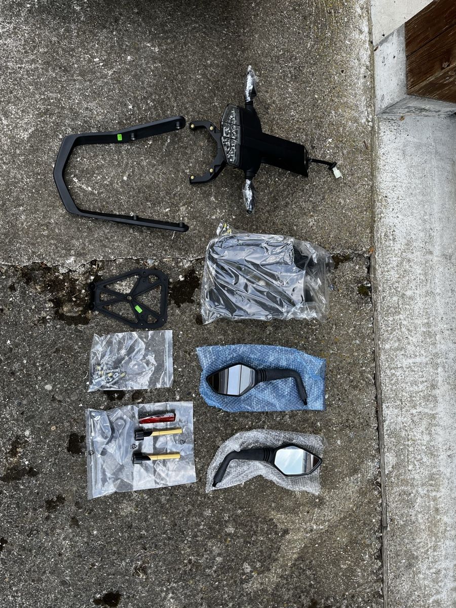 KTM Tutti i ricambio per moto: Original Heckumbau KTM Duke 790 – Nuovo (secondo la descrizione) da Pfaffnau venduto da Matthiasblum