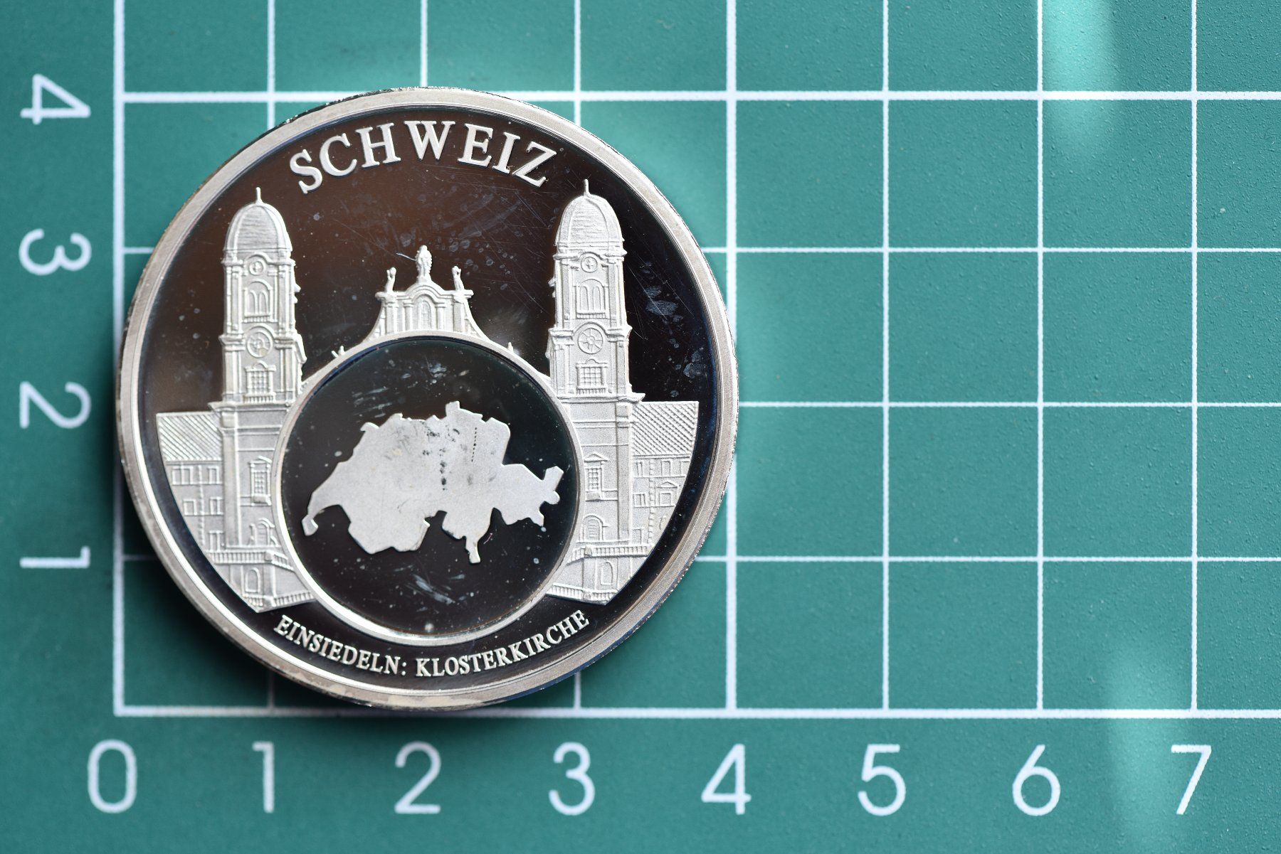 Tutti le monete: schweiz klosterkirche einsiedeln 10 rappen 1994 – Usato da Laupen BE venduto da Gufi57 2