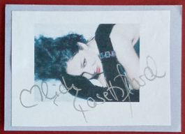 Rosetta Lopardo Autogramm signiert Foto 10x15cm