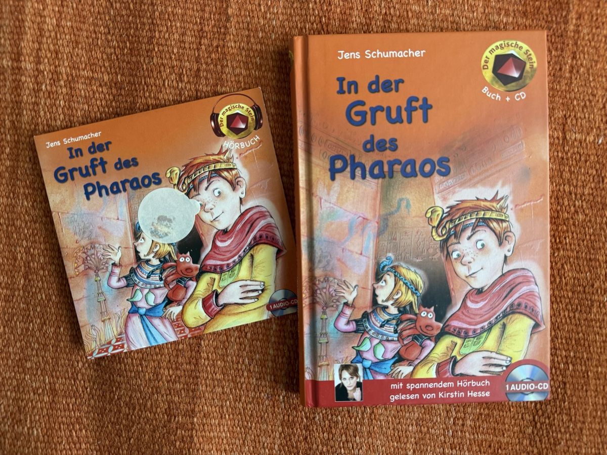 Libri: In der Gruft des Pharaos- mit CD Fabrikneu – Nuovo e nell'imballaggio originale da Zürich venduto da Gross9