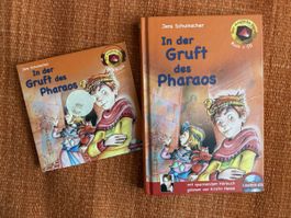 In der Gruft des Pharaos- mit CD Fabrikneu