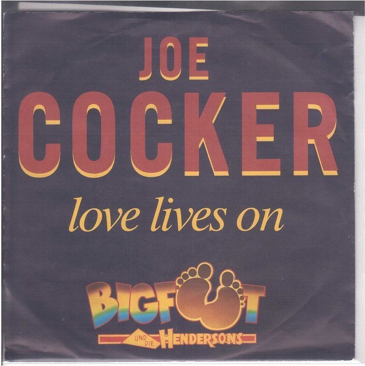 Dischi in vinile: Joe Cocker  --  Love lives on  Single7 – Usato da Rheinau venduto da asteng