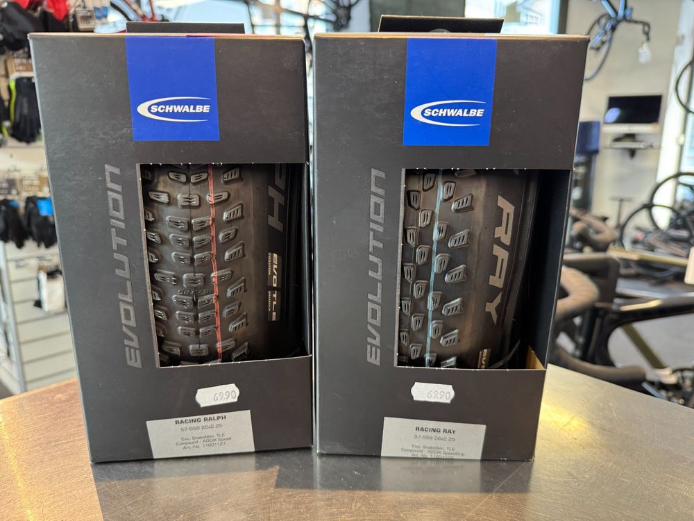 1 Paar Schwalbe MTB Reifen Racing Ralph/Racing Ray 26x2.25 (Neu und ...
