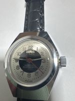 Montre mécanique SUR 17 jewels vintage cadran bicolore