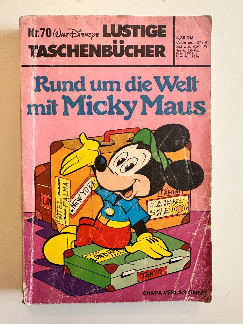 Fumetti: LTB LUSTIGES TASCHENBUCH 70 – Usato da Münsingen venduto da Ganjam
