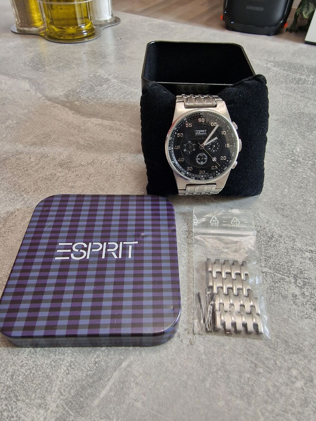 Esprit Orologi: Esprit Chronograph Uhr – Usato da Herzogenbuchsee venduto da ioa_zcm6 4