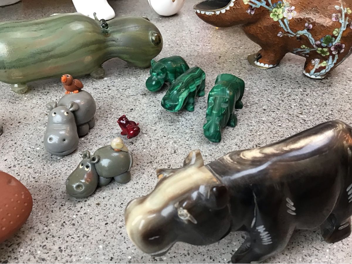 Figuren: Nilpferdsammlung – Gebraucht aus Rodersdorf von trueegg 5