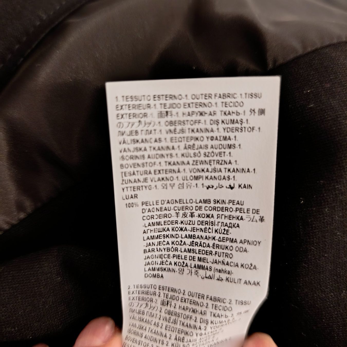 Versace Giacche: Versace Damen Lederjacket S – Usato da Thalwil venduto da ralucoantza 6