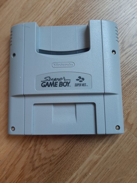 Snes Super Gameboy Kaufen Auf Ricardo