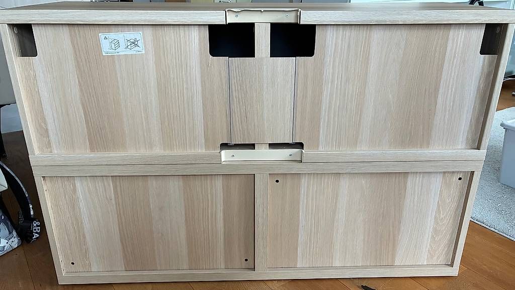 Ikea TV Möbel: TV Möbel, IKEA Besta, Lowboard, 2 Stück – Gebraucht aus Uznach von Musikbaer24 3