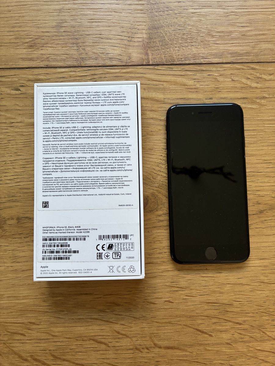 Apple Telefoni cellulari / Smartphones: Apple iPhone SE 64GB schwarz gebraucht – Usato da Römerswil LU venduto da nadj27 1