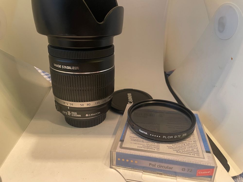 Cavo Flessibile Per Apertura Obiettivo Per EF-S 18-55mm STM, B - Foto 9