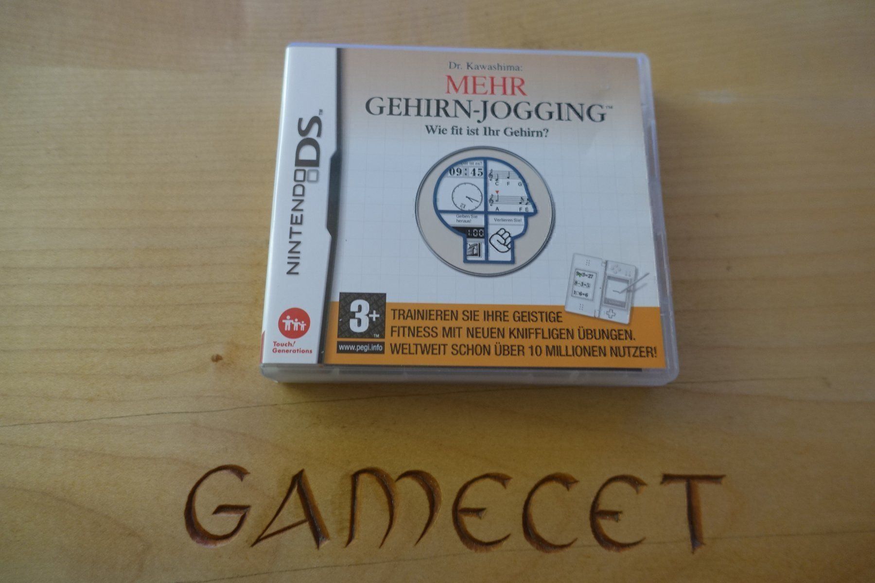 Giochi: Dr. Kawashima: Mehr Gehirn-Jogging – Usato da Steinach venduto da Gamecet