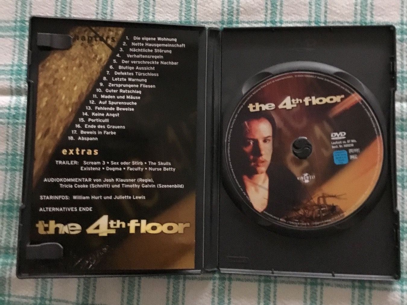 Alle DVDs: The 4th Floor dvd – Gebraucht aus Blauen von sternchen66 2