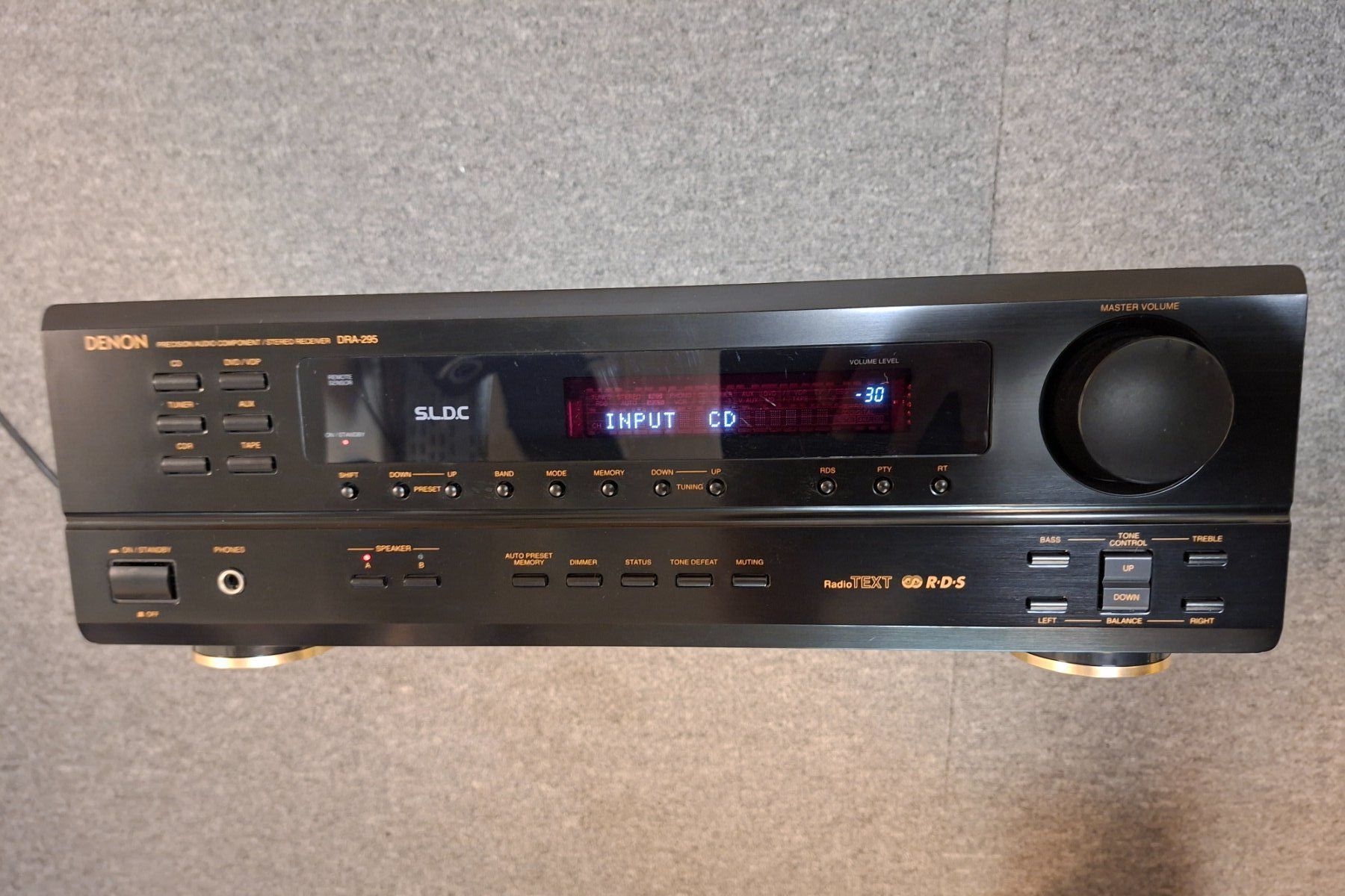 Denon Ricevitori: Denon DRA-295 Receiver – Usato da Niedergösgen venduto da piccorx5 1