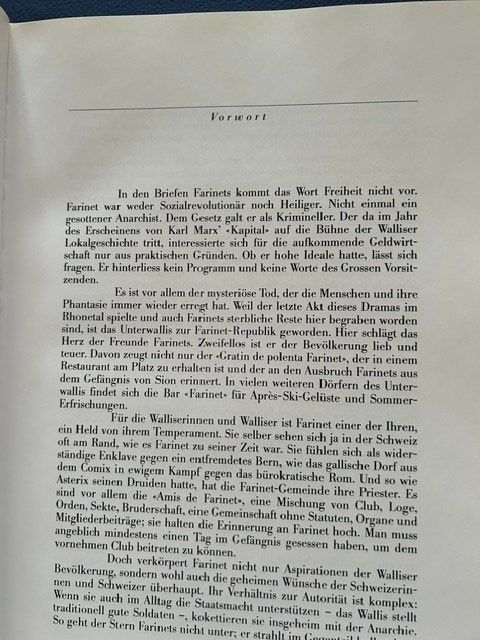 Libri: Willi Wottreng, Farinet, Lebensgeschichte, schönes Exemplar – Usato da Bern venduto da oregonzwei 3