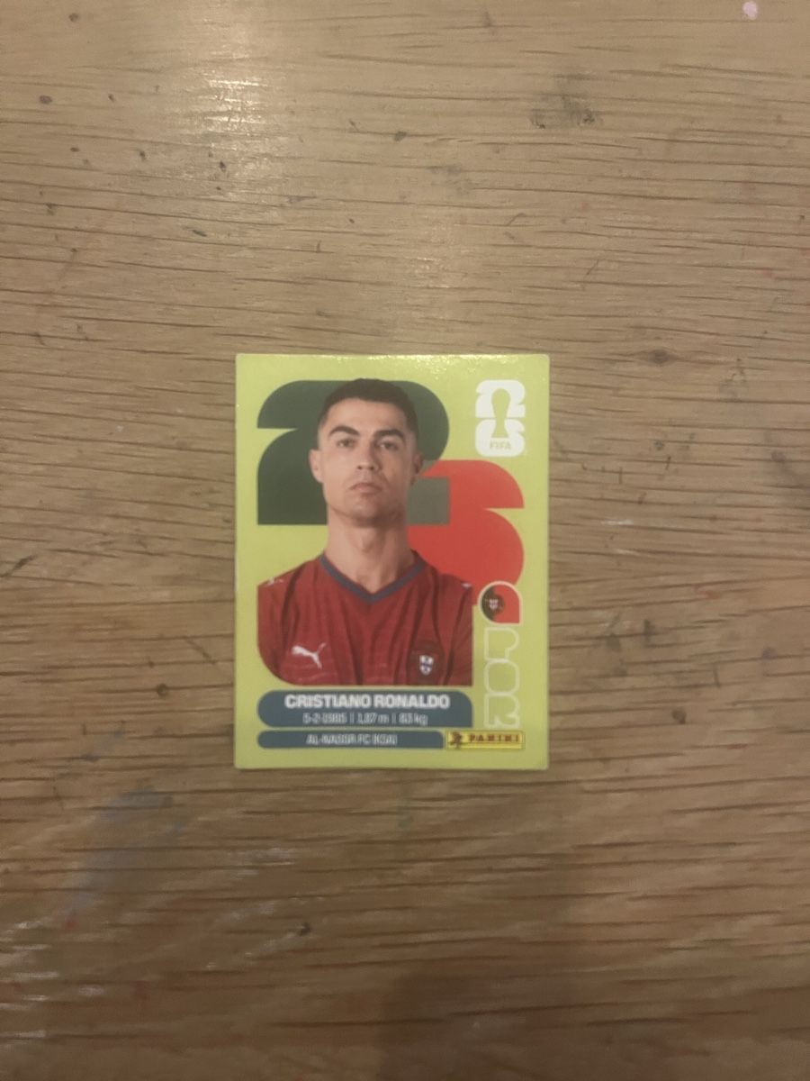 Panini Carte collezionabili: Panini Cristiano Ronaldo – Nuovo (secondo la descrizione) da Zürich venduto da Noth020570