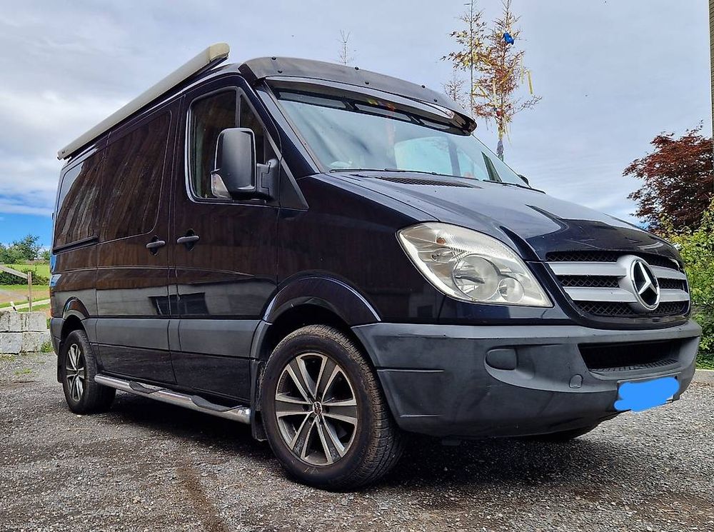 Mercedes Camper Van Gebraucht