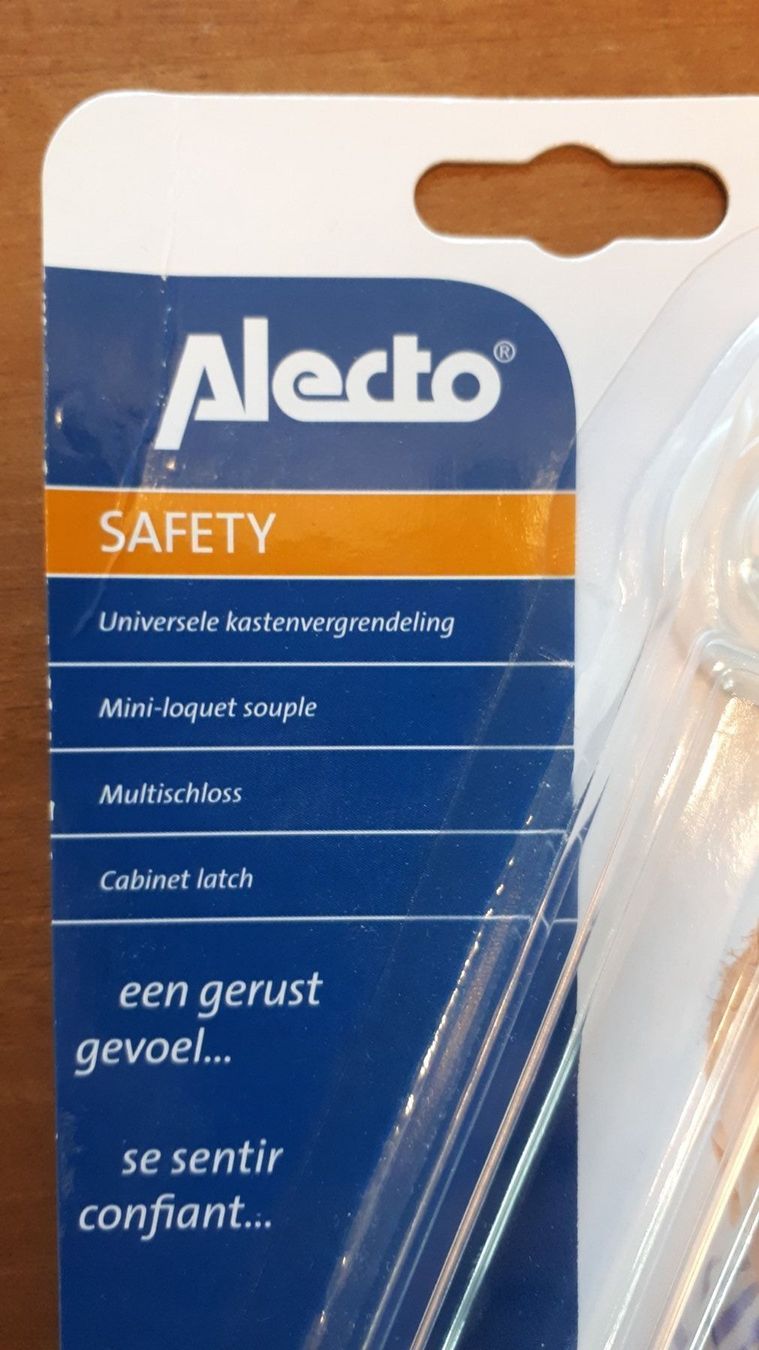 Lucchetti: Alecto Safety Multischloss – Nuovo (secondo la descrizione) da Konolfingen venduto da rose999 1