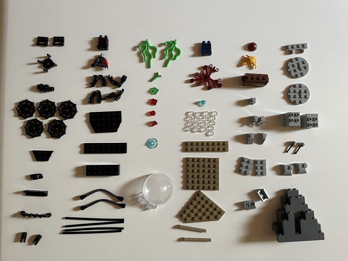 Lego Kit di costruzioni: LEGO City 60092 U-Boot Set gebraucht mit Anleitung, komplett – Usato da Domat-Ems venduto da Amanda78 6