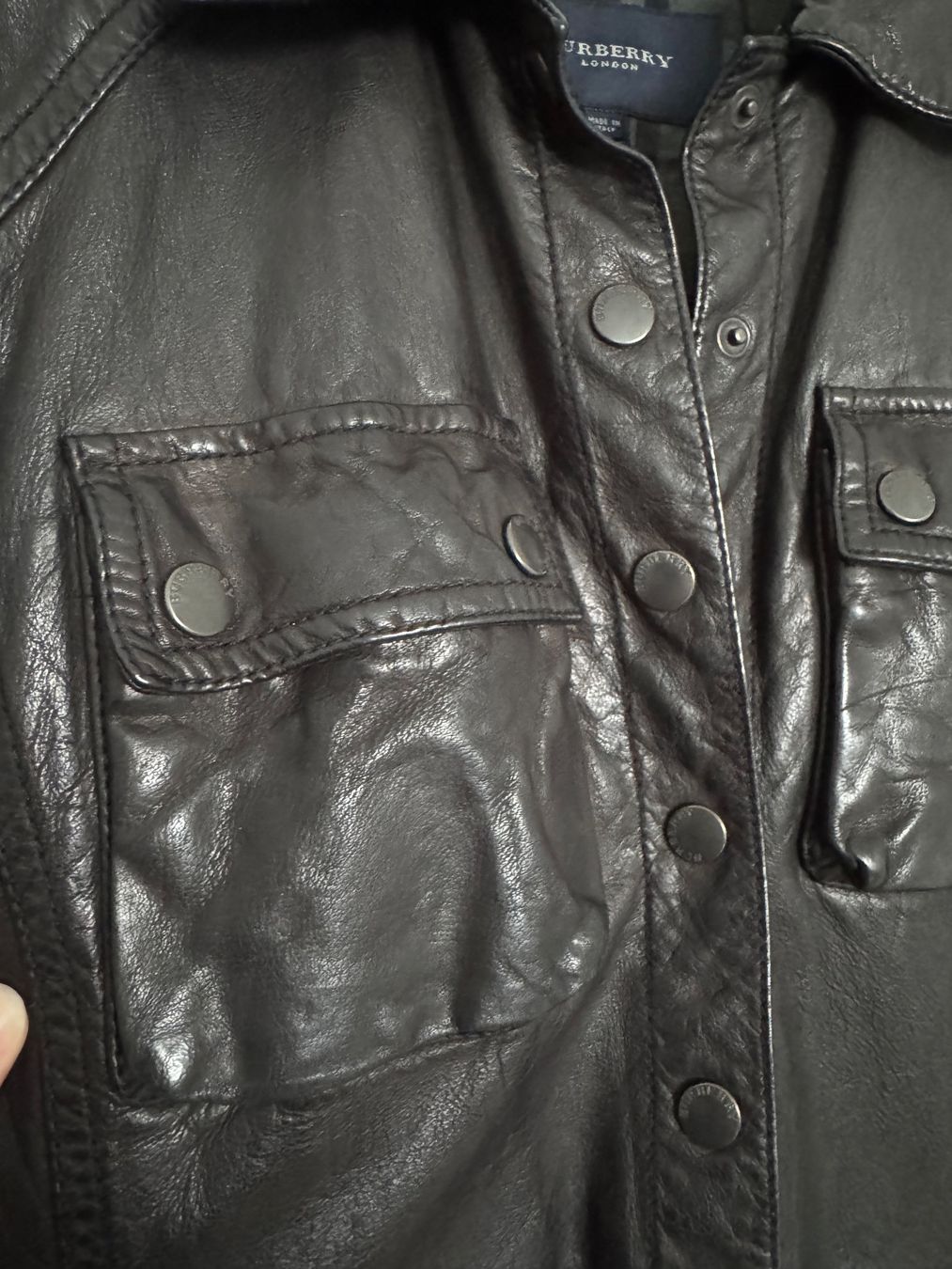 Burberry Jacken: Burberry Lederjacke XS – Gebraucht aus Hagendorn von Fashion-Loverin 1