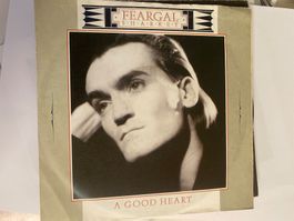 Feargal Sharkey - A Good Heart - 45 tours