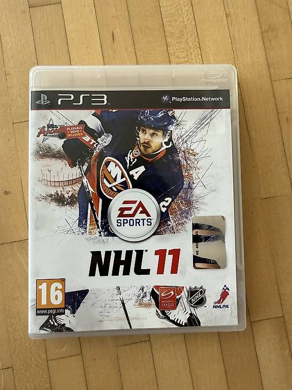 Giochi: NHL 11 PS3 – Usato da Horgen venduto da elixgdam