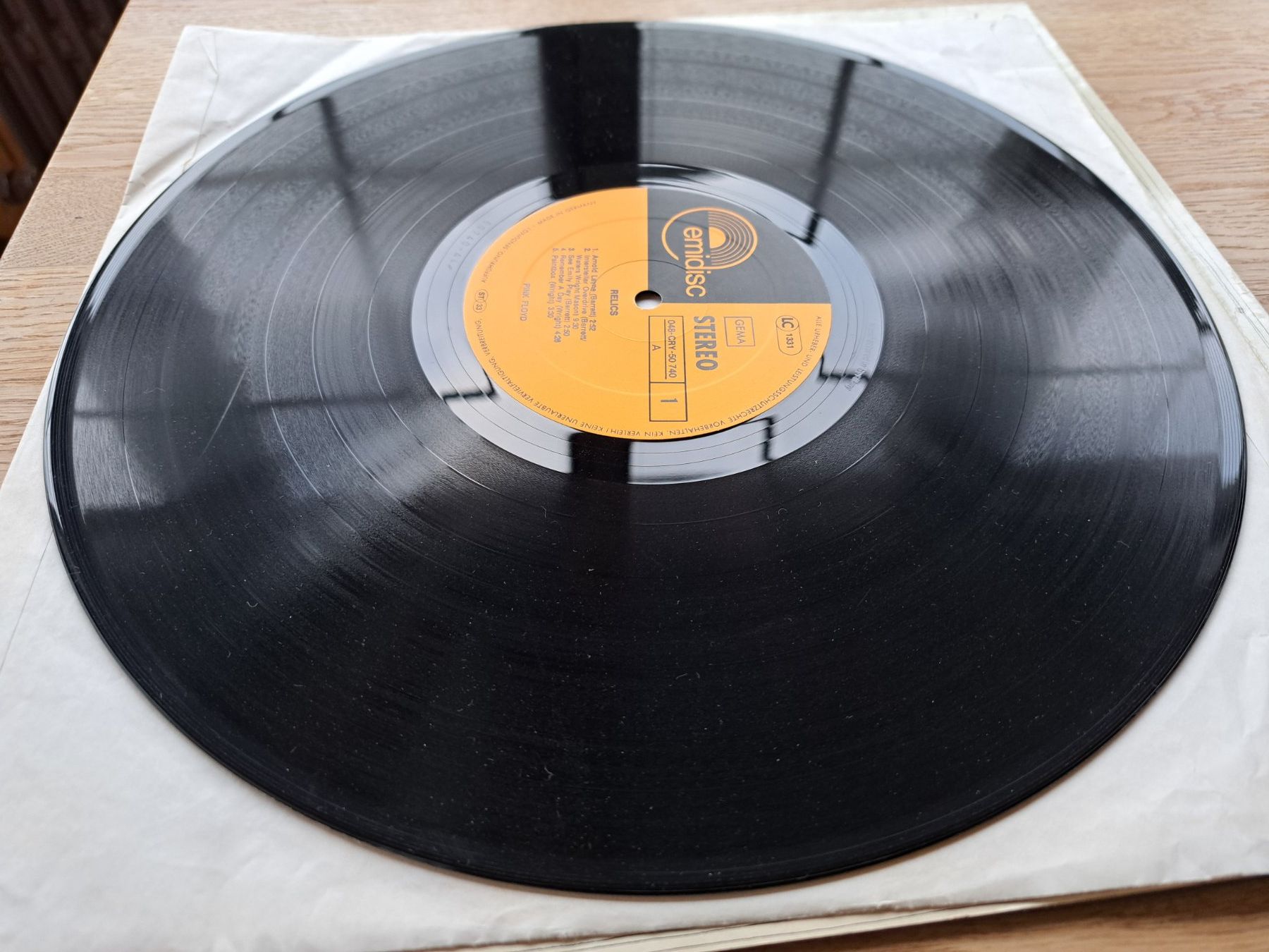 Vinyles: Pink Floyd - Relics – D'occasion à Meggen par Ricardokoch 3