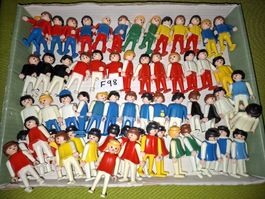Playmobil Figuren,72Stück,alt F78