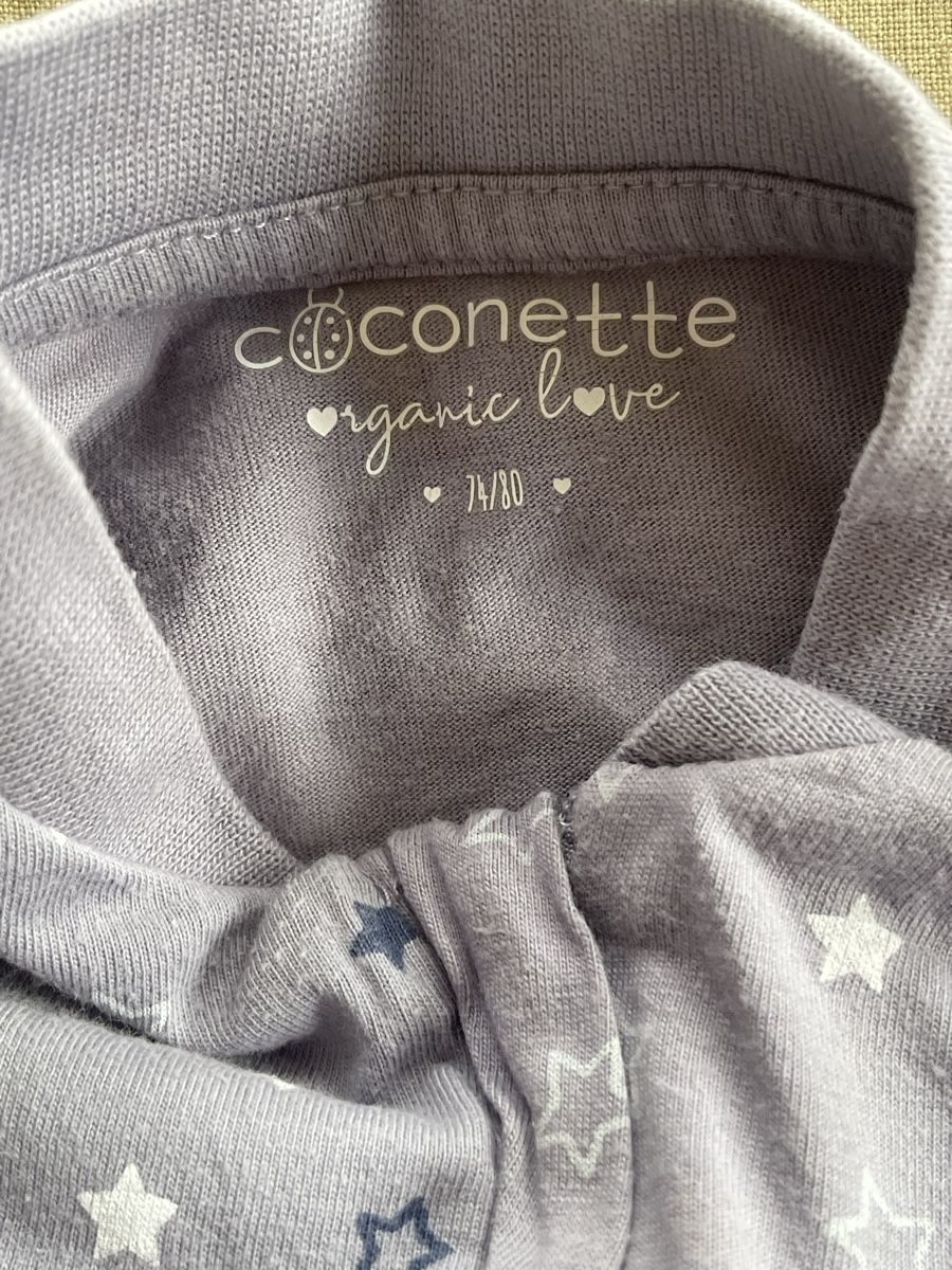 Pyjamas: Pyjama Gr. 74/80 mit Sternen Muster – D'occasion à Hirzel par carta9 1