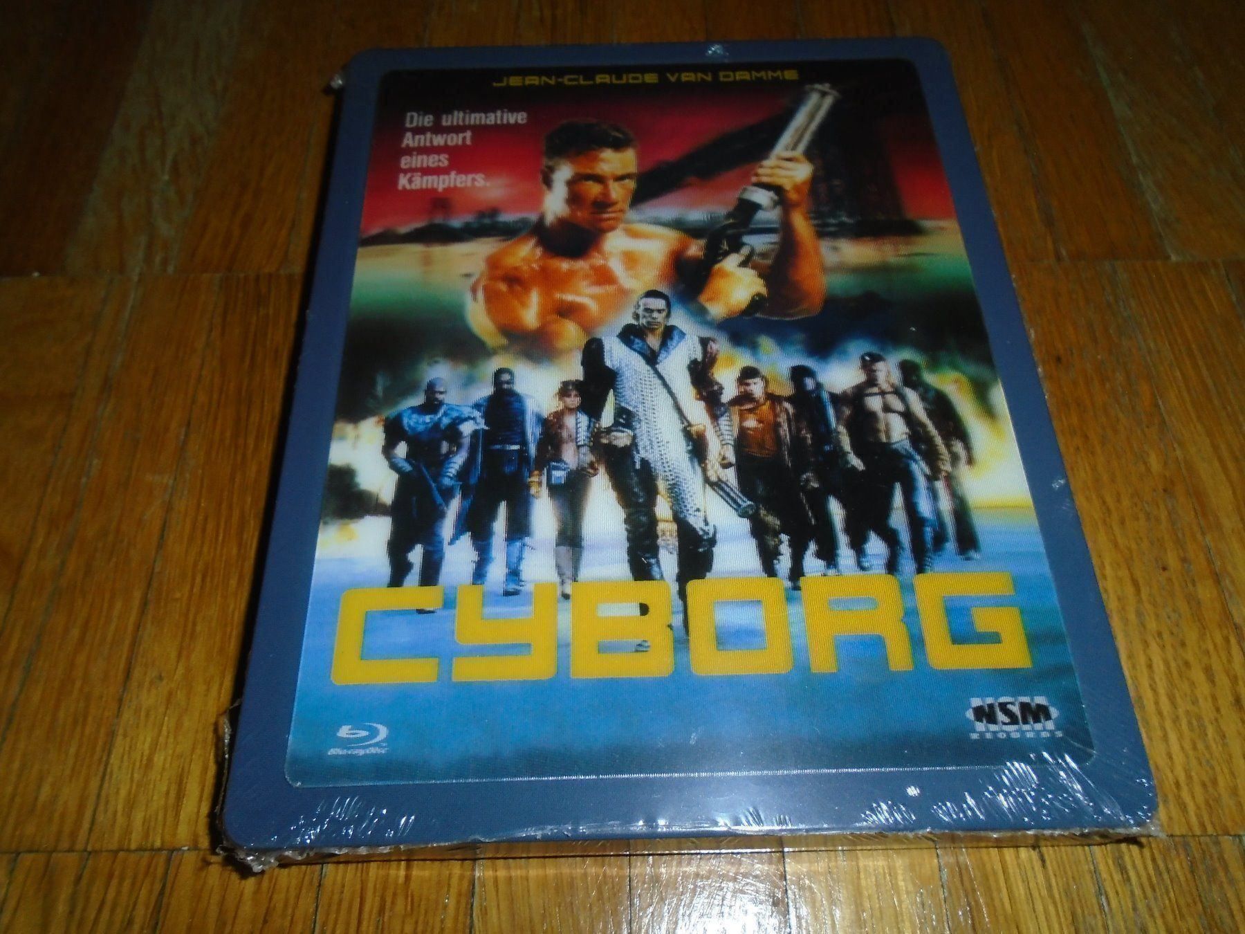 Tous les DVDs: Cyborg - Futurepak - BLU-RAY - 3D Lenticular - UNCUT – Neuf avec emballage d'origine à Basel par havsok